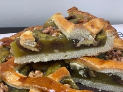 Pastafrola de Batatas y Nuez 