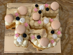 Torta de Cookies y Cream Cheese 