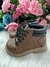 Bota Coturno Masculina Ortobaby Castor/Marrom (BTCTNMSCLORTBBBCTR)