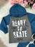 Conjunto Inverno Taita Kids Meninos Dinossauro Skate Verde (CNJINVTAITAKDSMNNDNS