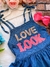 Vestido Mimadine Jeans Love (VESTMMDJNSLOV)