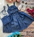 Vestido Princesa Belli Jeans Tik Tok (VESTMMNJNTKTK) na internet