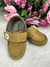 Mocassim Ortobaby Masculino Amarelo Mostarda (MOCSSIMORTBABYMASCAMRLMOST) - Momentomodakids