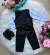Conjunto Miss Cherry Social Colete Preto - Momentomodakidz
