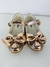 Sapatilha Flor Di Mila Laço Dourado Metalizado (SPTLFLDMLLCMTLCDOU) - Momentomodakids