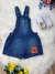 Macaquinho Infantil Jeans Hey You (0044AZ)