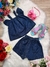 Conjunto Infantil Blusa e Short de Jeans Hey You Luxo (0040JN) na internet