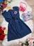 Vestido Infantil de Jeans My Sweet Luxo (0041JN)