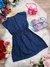 Vestido Infantil de Jeans My Sweet Luxo (0041JN) na internet