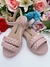 Sandália Infantil Flat Trançada Blush Luxo (2026BH) - loja online