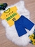 Conjunto Meninos Seleção Brasileira Amarelo e Azul (02h39)