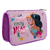 Estojo Escolar Princesa Disney Grande Em PVC Cristal DAC (5797)