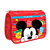 Estojo Escolar Mickey Grande Em PVC Cristal DAC (5795) na internet