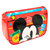 Estojo Escolar Mickey Grande Em PVC Cristal DAC (5795) - Momentomodakids