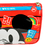 Estojo Escolar Mickey Grande Em PVC Cristal DAC (5795)