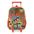 Mochila De Rodinhas Escolar Toy Story E Lancheira Vermelha Luxcel (5469) - comprar online