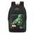 Mochila Escolar Hulk Verde Luxcel (5449) - comprar online