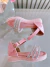 Sandália Infantil Rosa Verniz Com Brilho Strass Luxo (4001RS) na internet