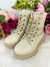 Bota Coturno Flor Di Mila Off Fashion (BOTAFSHOFF)