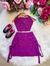 Conjunto Blogueirinha Lais Saia Cargo Roxo (CNJTBLGLSSIACGRX)