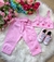 Conjunto Blogueirinha Sarja Coração Calça Rosa (CNJTBLGSJCRCCLRS) - comprar online