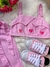 Conjunto Blogueirinha Sarja Coração Calça Rosa (CNJTBLGSJCRCCLRS) na internet