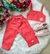 Conjunto Blogueirinha Sarja Happy Calça Coral (CNJTBLGSJHPPCLCRL)