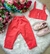 Conjunto Blogueirinha Sarja Happy Calça Coral (CNJTBLGSJHPPCLCRL)