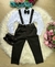 Conjunto Meninos Miss Cherry Leo Suspensório Preto (CNJTMMMSSCHRLEOSPNPRT)