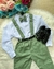 Conjunto Meninos Miss Cherry Leo Suspensório Verde (CNJTMMMSCHERLOSNPVRD) - comprar online