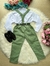 Conjunto Meninos Miss Cherry Leo Suspensório Verde (CNJTMMMSCHERLOSNPVRD) - comprar online