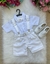 Conjunto Miss Cherry Meninos Shorts Social Ravi Branco (CNJMISCHMSTSRBC)