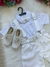 Conjunto Miss Cherry Meninos Shorts Social Ravi Branco (CNJMISCHMSTSRBC) - comprar online