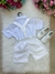 Conjunto Miss Cherry Meninos Shorts Social Ravi Branco (CNJMISCHMSTSRBC) - comprar online