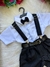 Conjunto Miss Cherry Meninos Shorts Social Ravi Preto (CONJMSSCRSHRTPRETO) - comprar online