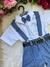 Conjunto Miss Cherry Meninos Shorts Social Ravi Azul (CONJMSSCRSHRTAZUL) - comprar online