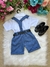 Conjunto Miss Cherry Meninos Shorts Social Ravi Azul (CONJMSSCRSHRTAZUL) na internet