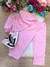 Conjunto Ysa Kids Modinha Rosa Bebe Deise (CNJTYKKMRBBDS)