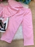 Conjunto Ysa Kids Modinha Rosa Bebe Deise (CNJTYKKMRBBDS) na internet