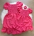 Vestido Blogueirinha Mãe e Filha Lara Coral (VESTBLMAEFLARACORAL)