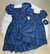 Vestido Blogueirinha Mãe e Filha Lara Jeans (VESTBLMAEFLARA)