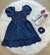 Vestido Blogueirinha Mãe e Filha Lara Jeans (VESTBLMAEFLARA)