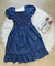 Imagem do Vestido Blogueirinha Mãe e Filha Lara Jeans (VESTBLMAEFLARA)