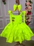 Vestido Blogueirinha Verde Neon Cerejinha (VESTBLGVRDNENCRJN)