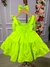 Vestido Blogueirinha Verde Neon Cerejinha (VESTBLGVRDNENCRJN) na internet