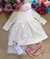 Vestido Floral + Casaco Mini Miss Off Liza (VESTCSCOOFFLZA) - Momentomodakids