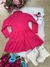 Vestido Inverno Blogueirinha Carla Pink (VESTINVRBGIRAPINK) - comprar online