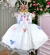 Vestido Marie Branco Jardim Encantado Laço (VESTMREBRNCJDENCLA)