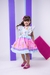 Vestido Tematicos Kids Doces - Doceria - Candy (VESTBNNCLBTMTDCDCRCAND)