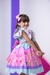 Vestido Tematicos Kids Doces - Doceria - Candy (VESTBNNCLBTMTDCDCRCAND) - comprar online